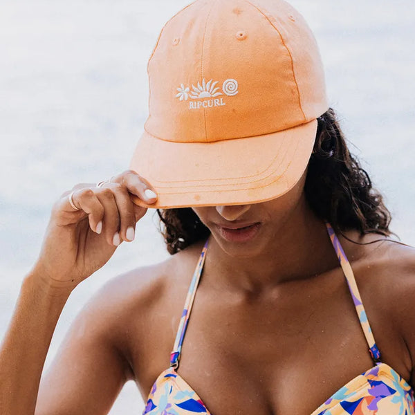 Gorra Rip Curl Mix 6 Panels Light Orange