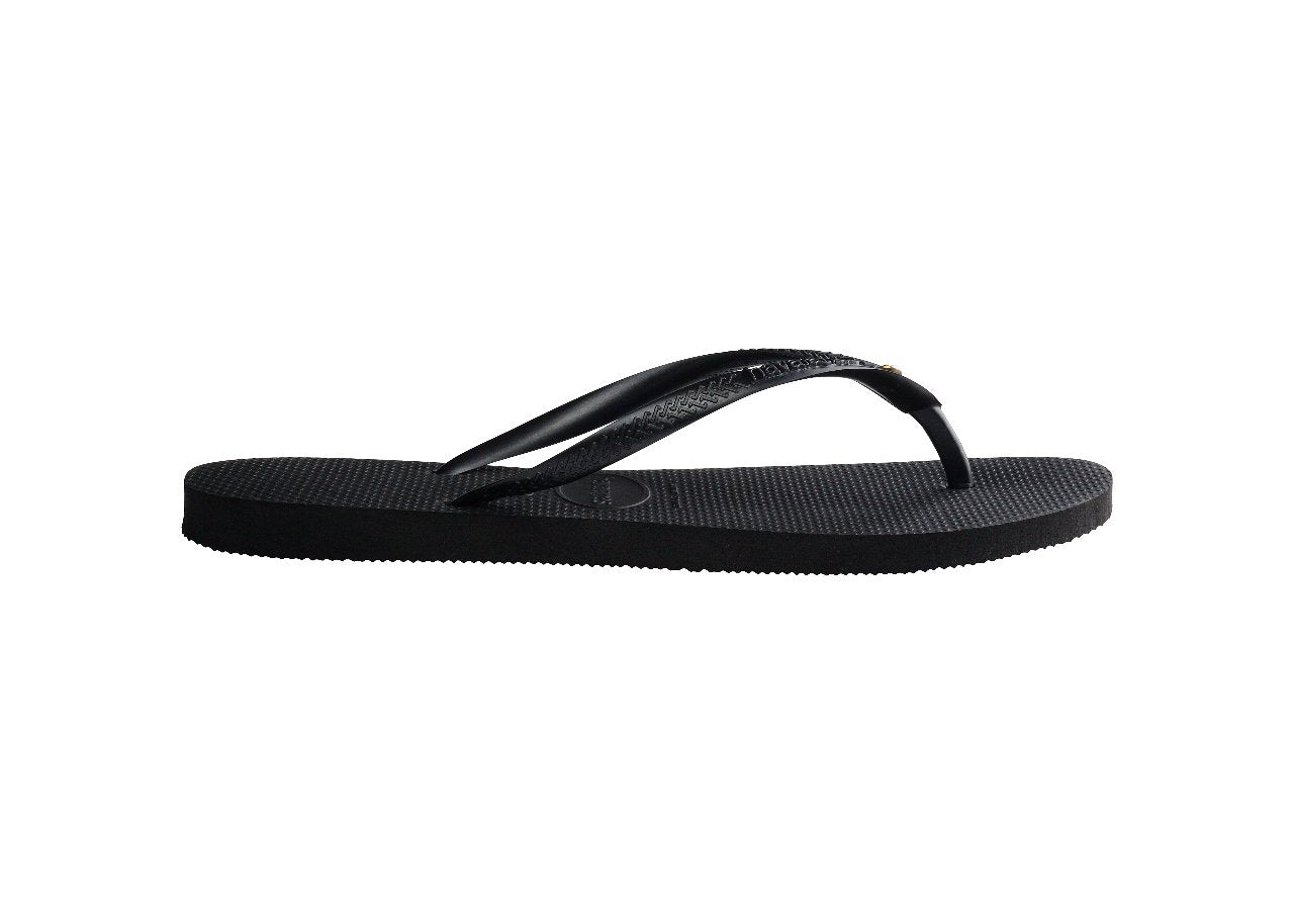 Chanclas Havaianas Slim Crystal Black