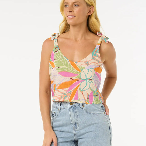Top Rip Curl Cala Vadella Multifloral