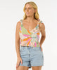 Top Rip Curl Cala Vadella Multifloral
