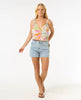 Top Rip Curl Cala Vadella Multifloral