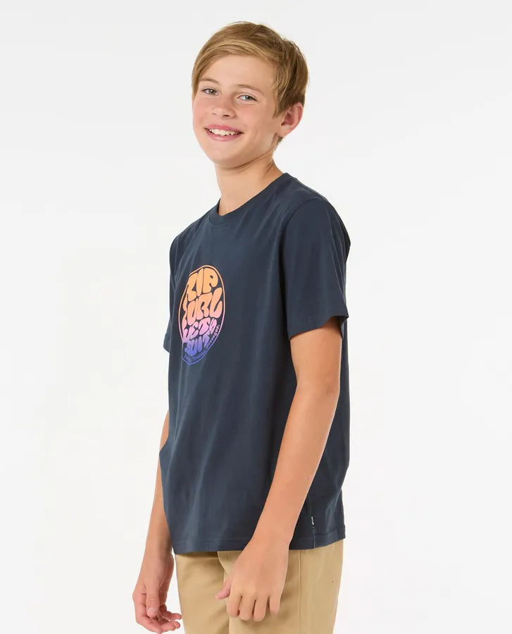 Camiseta Rip Curl Filgree Kids Navy