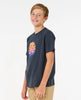 Camiseta Rip Curl Filgree Kids Navy