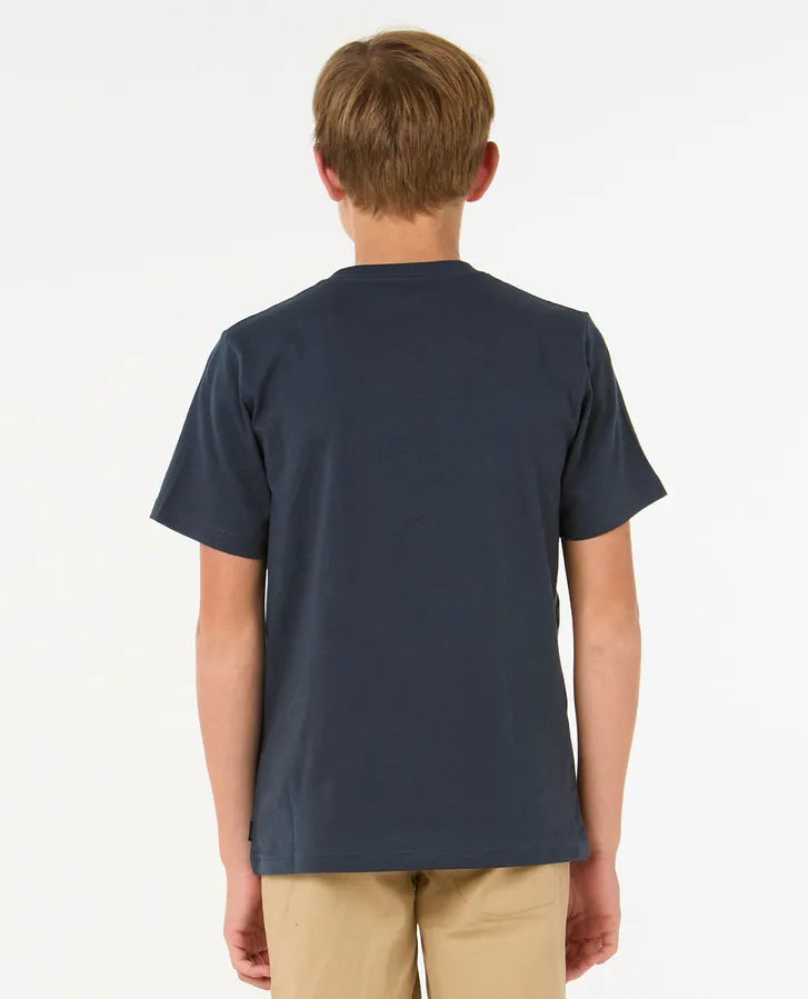 Camiseta Rip Curl Filgree Kids Navy