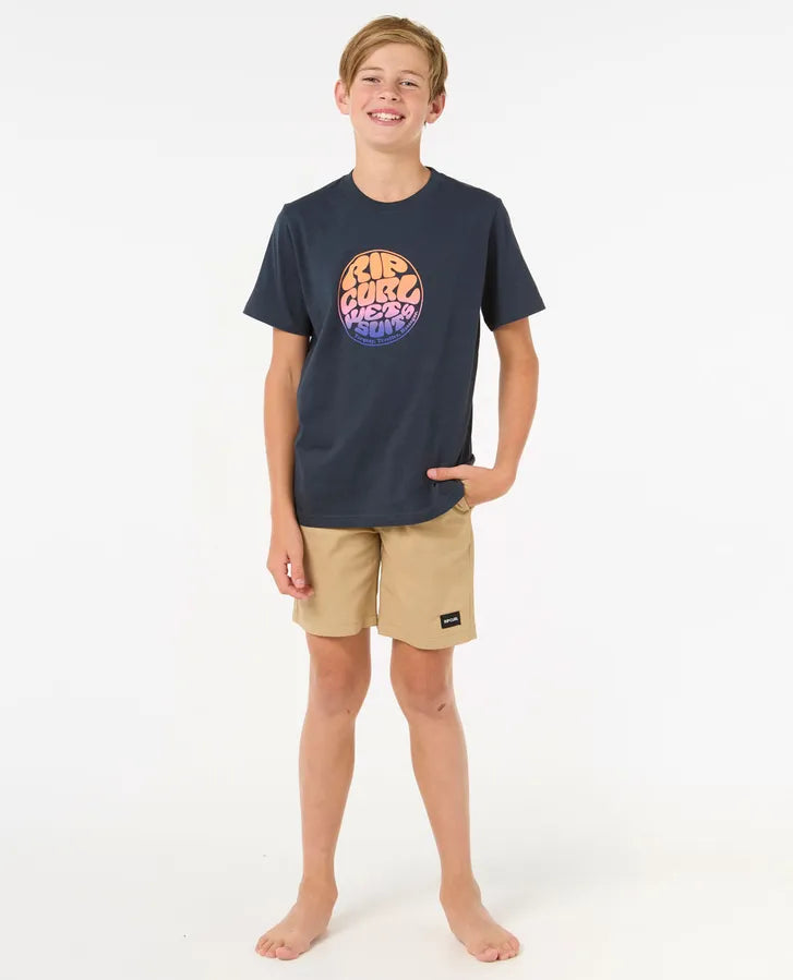 Camiseta Rip Curl Filgree Kids Navy