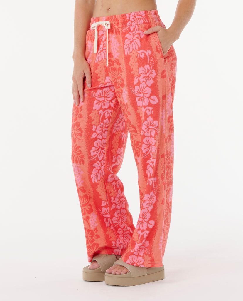 Pantalones Rip Curl Terry Keepsakes Watermelon