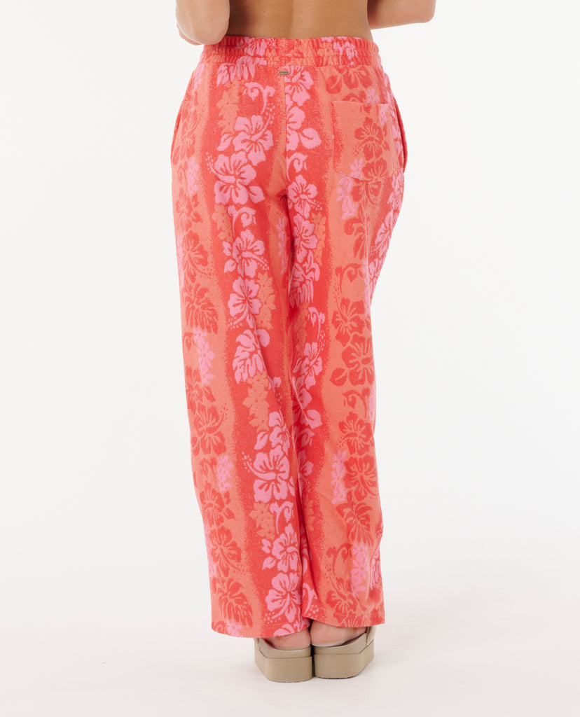 Pantalones Rip Curl Terry Keepsakes Watermelon