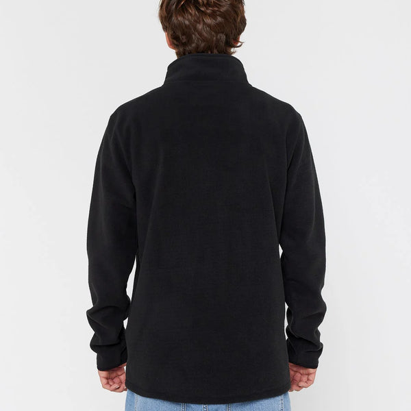Sudadera Rip Curl Search Forro Polar Black