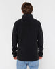 Sudadera Rip Curl Search Forro Polar Black