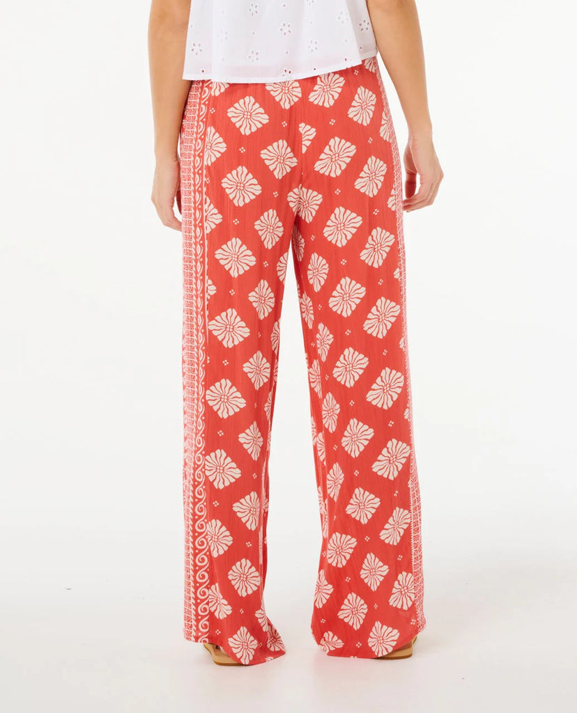 Pantalones Rip Curl Wide Ventura Red