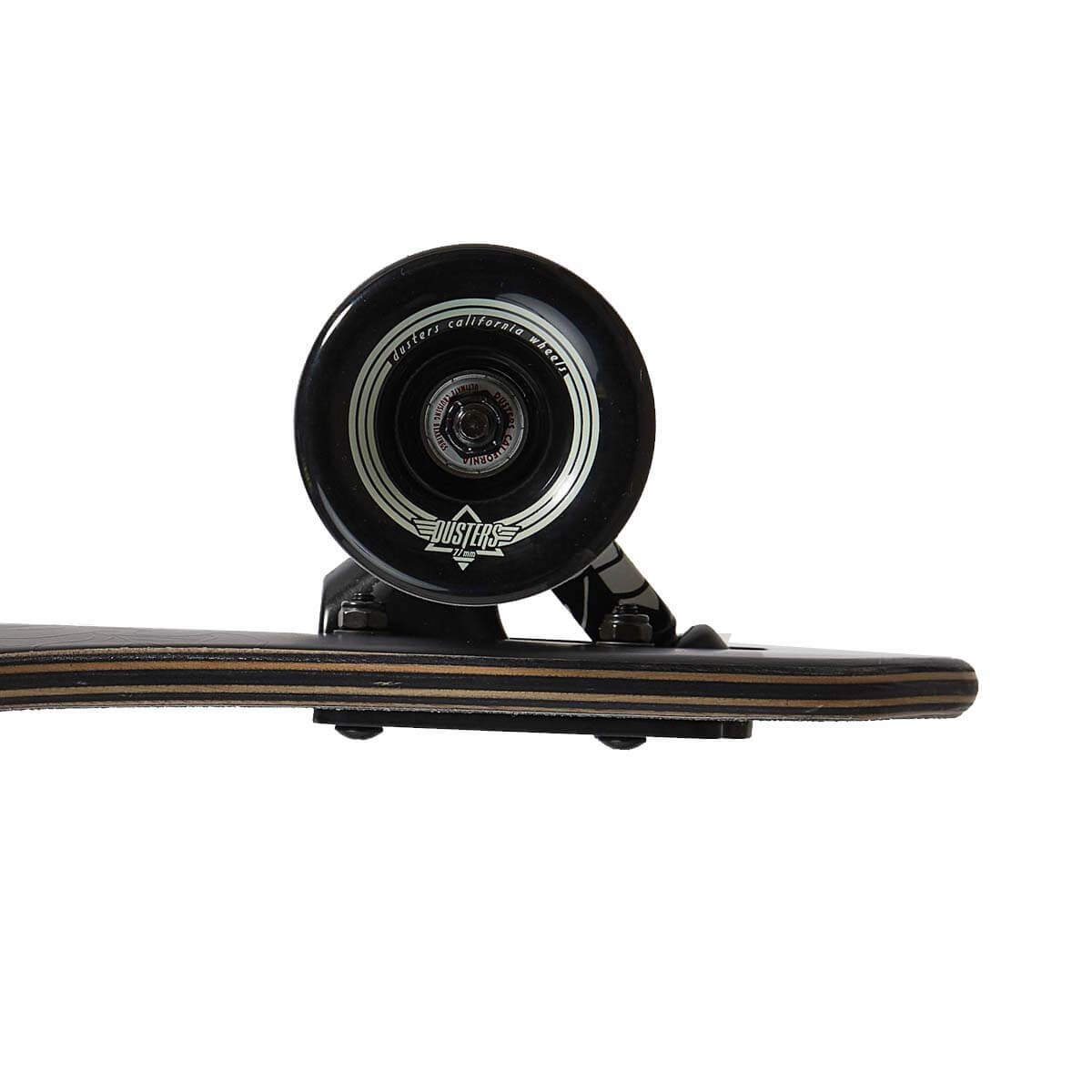 Longskate Dusters Channel Blooming 38 Black
