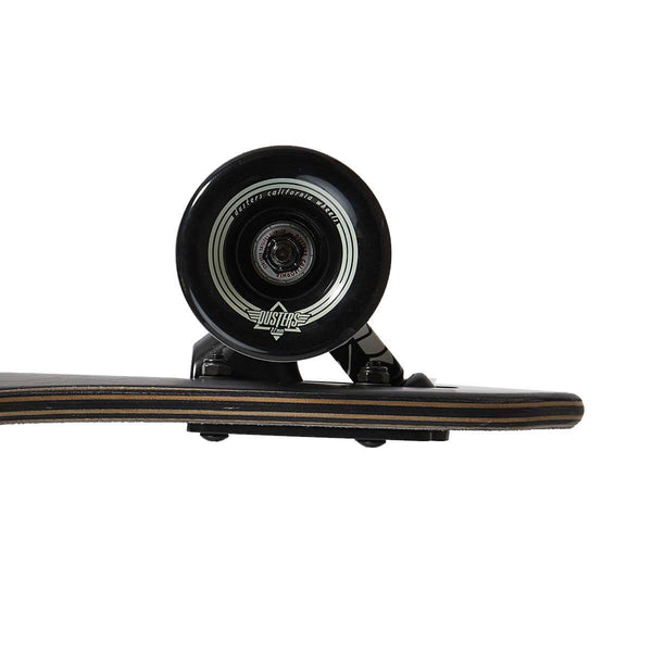 Longskate Dusters Channel Blooming 38 Black