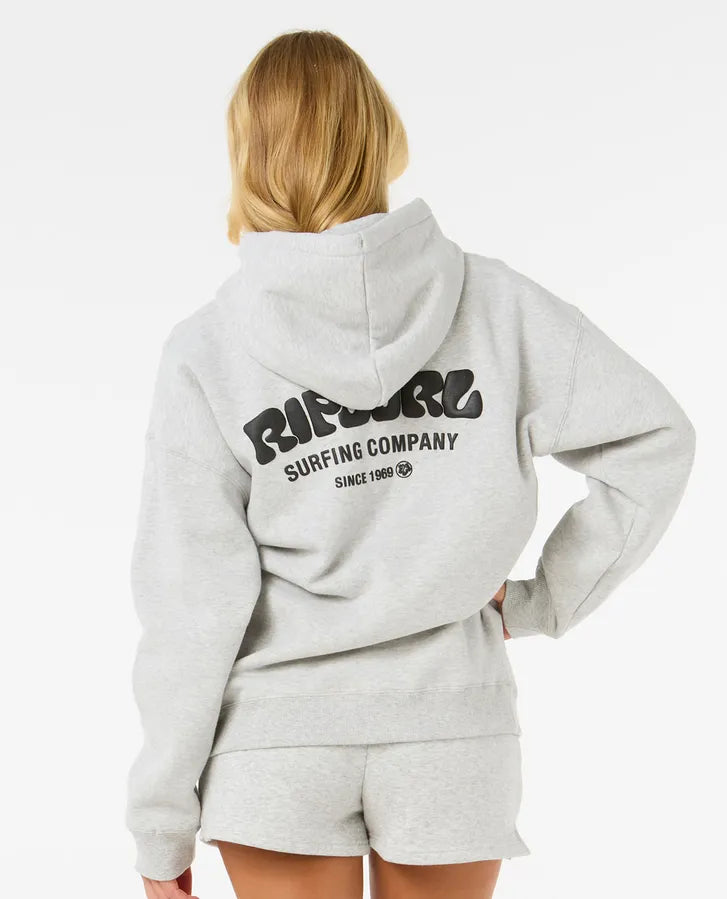 Sudadera Rip Curl Heritage Grey Marle