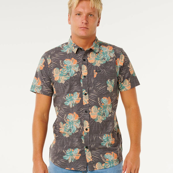 Camisa Rip Curl Aerotech Black