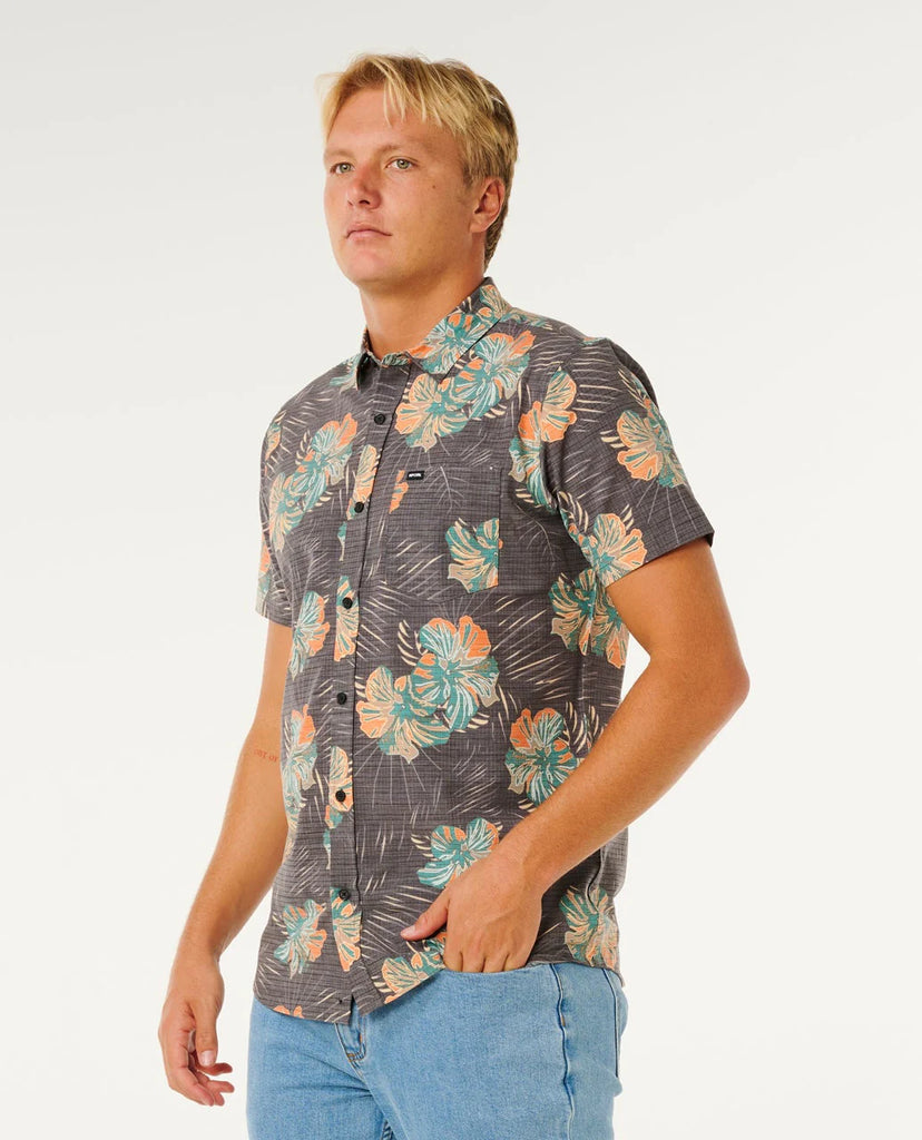 Camisa Rip Curl Aerotech Black