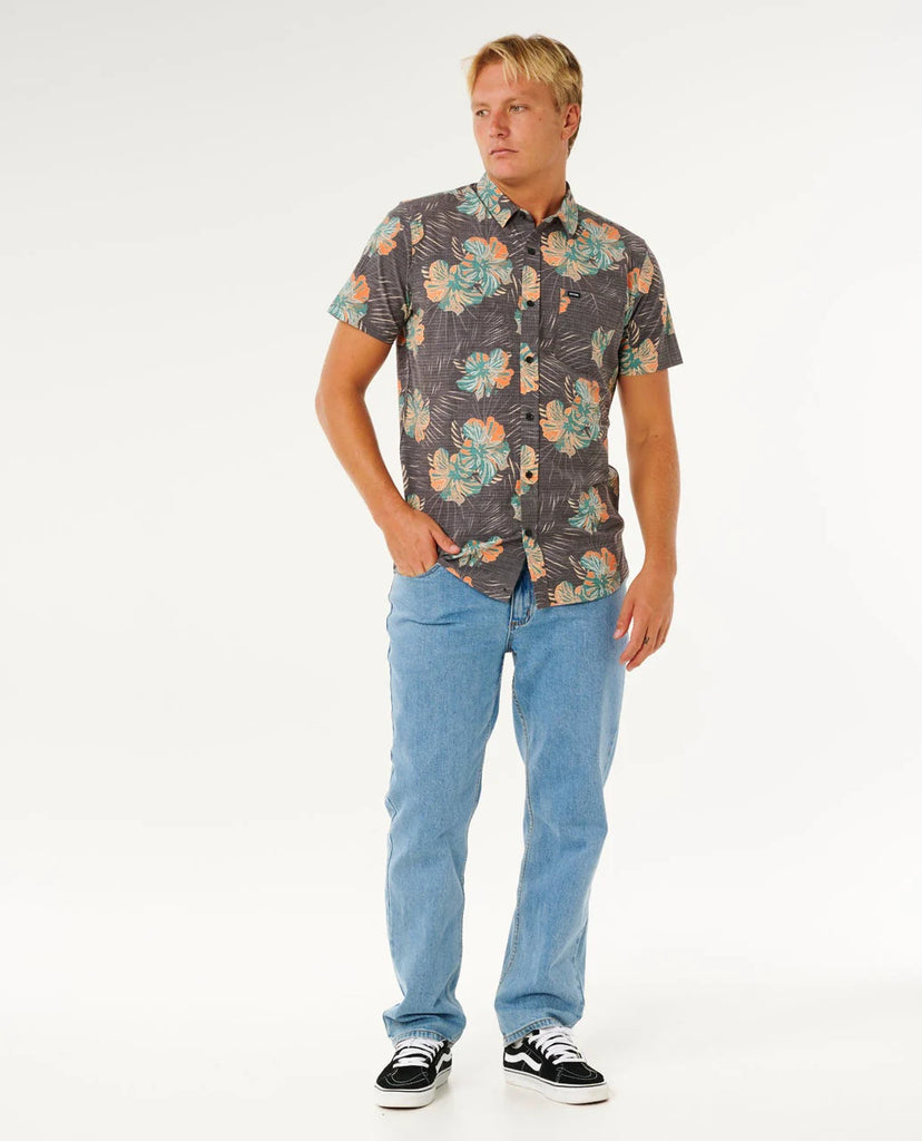 Camisa Rip Curl Aerotech Black