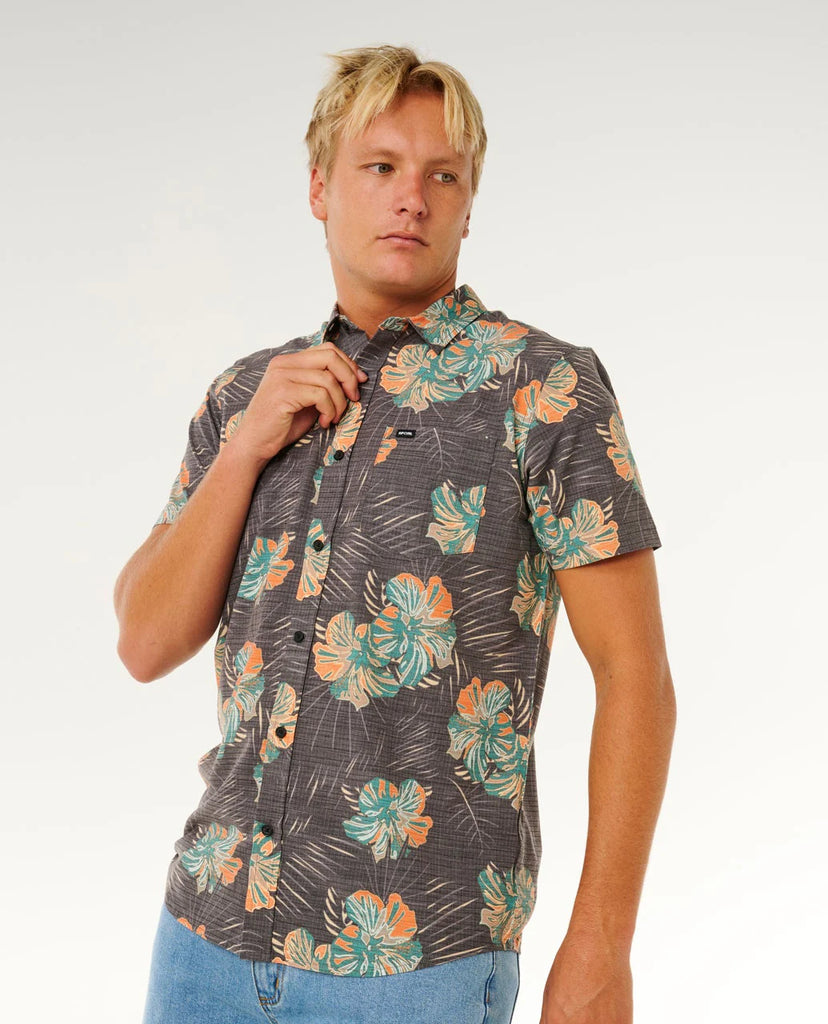 Camisa Rip Curl Aerotech Black