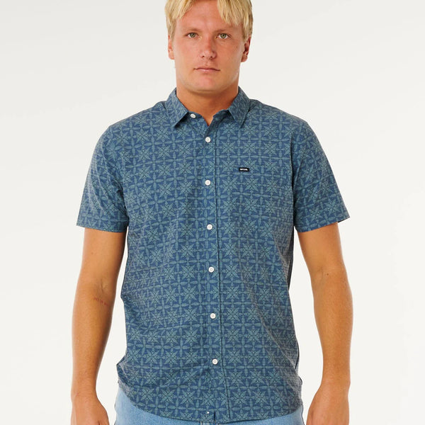 Camisa Rip Curl Aerotech Blue Lagoon