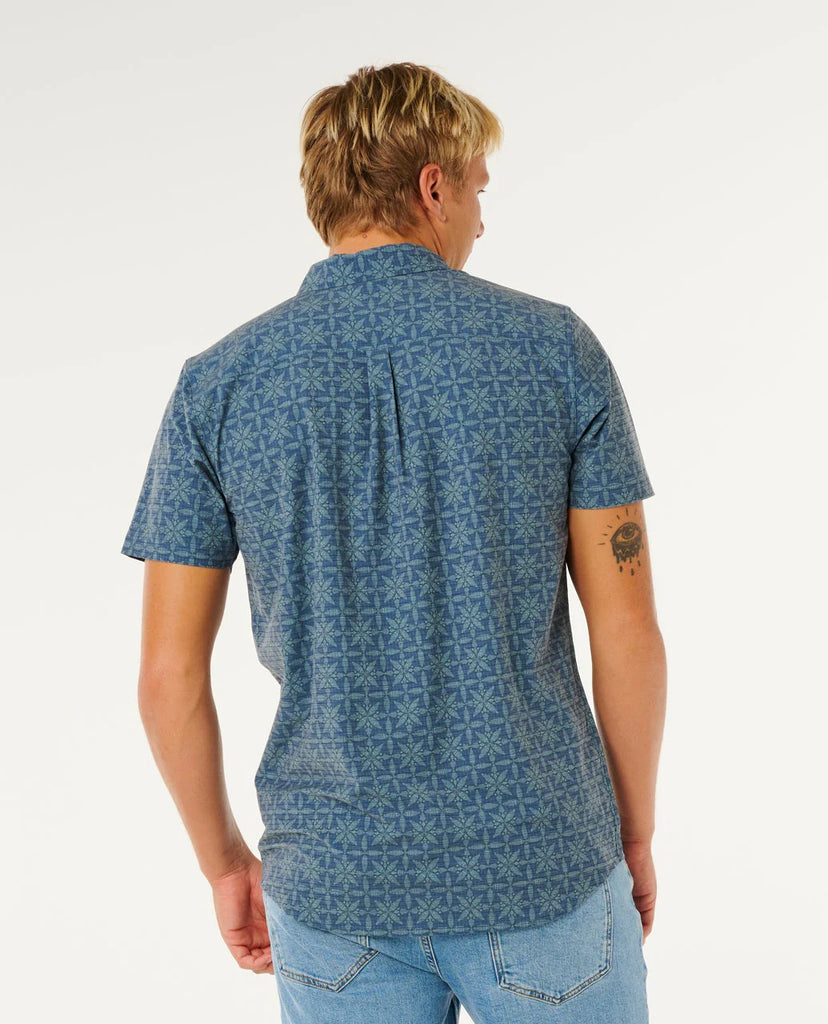 Camisa Rip Curl Aerotech Blue Lagoon