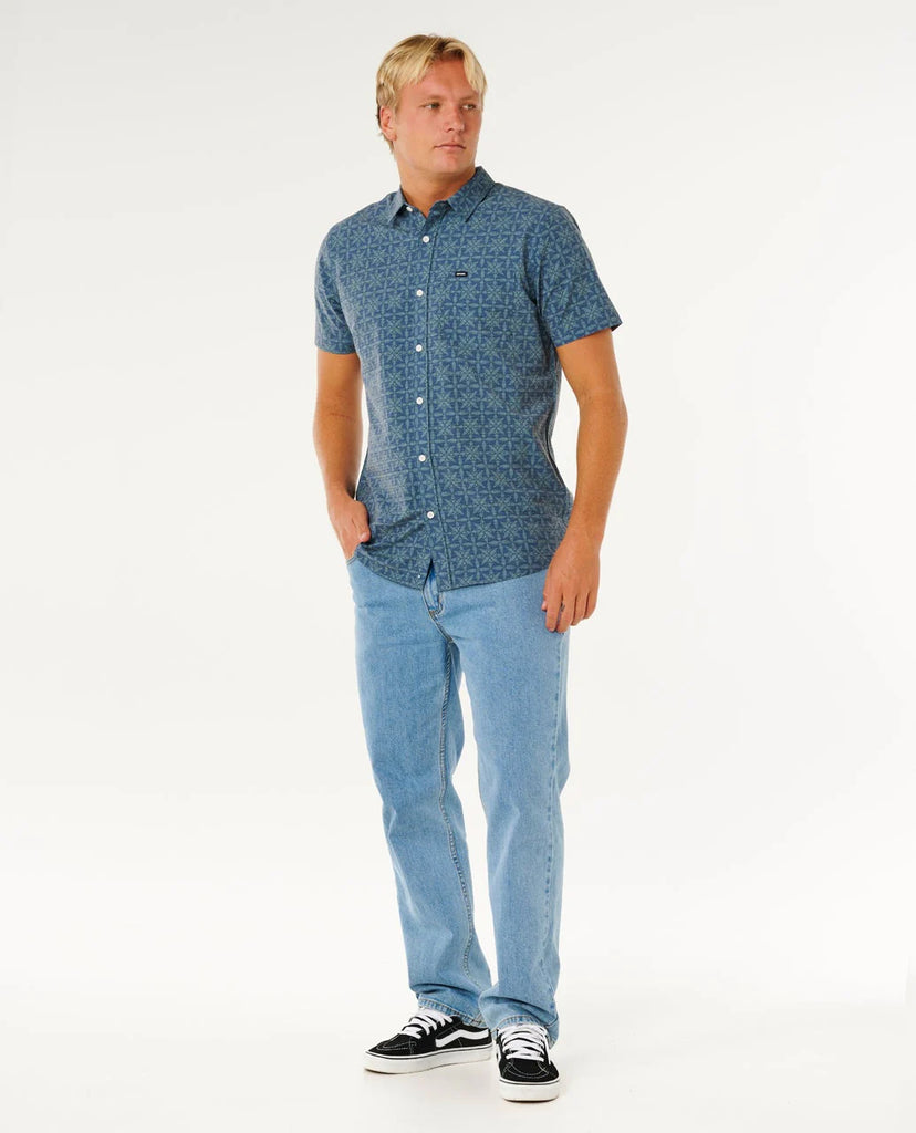 Camisa Rip Curl Aerotech Blue Lagoon