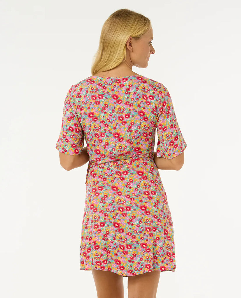 Vestido Rip Curl Las Dalias Blue