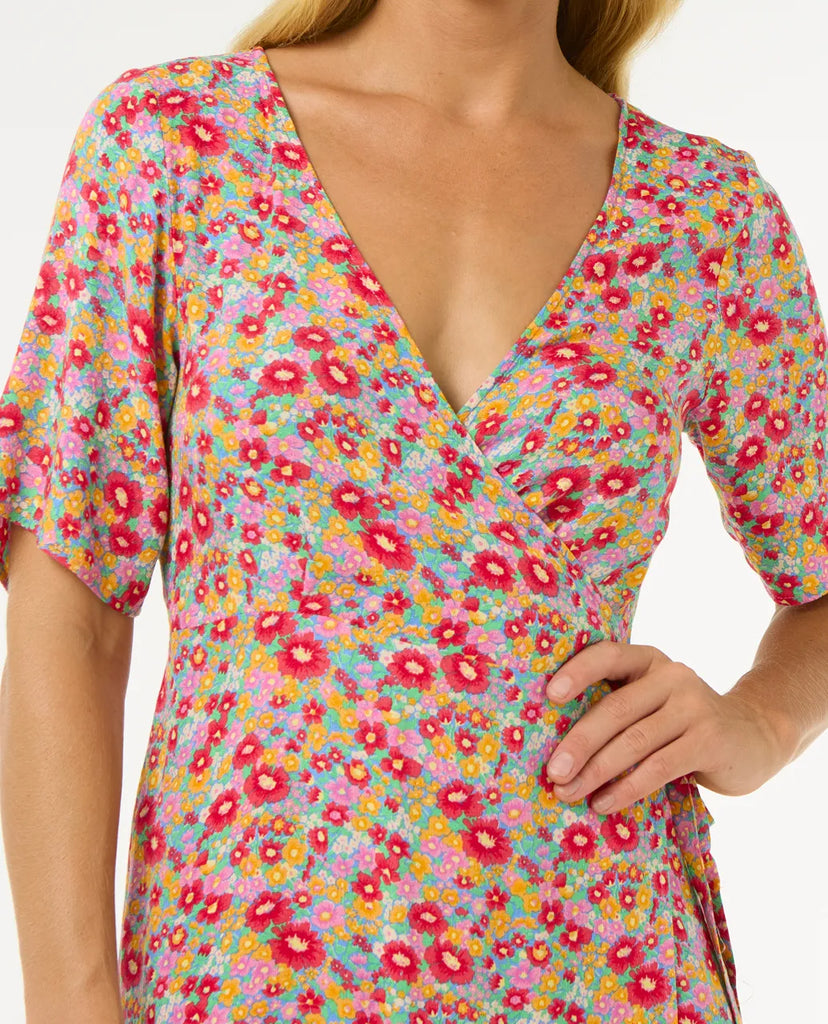 Vestido Rip Curl Las Dalias Blue
