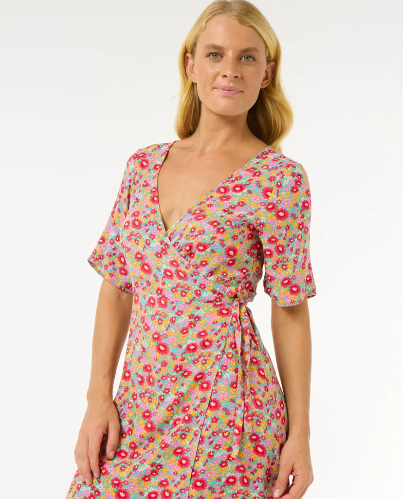 Vestido Rip Curl Las Dalias Blue