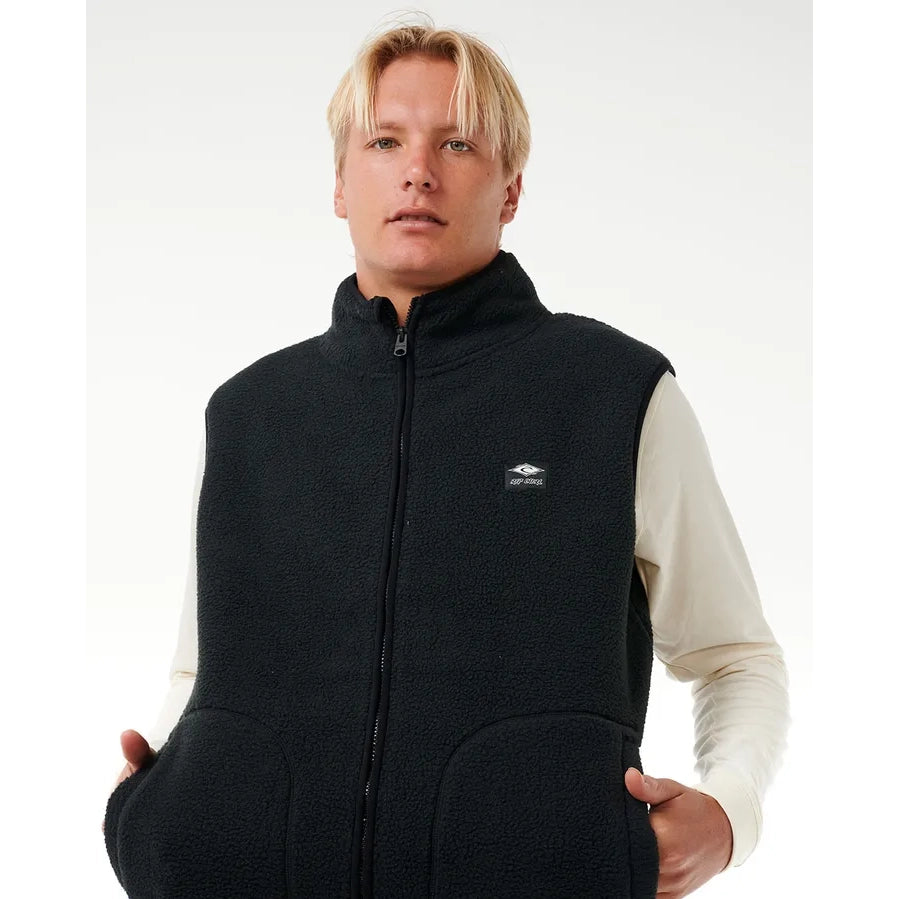Chaleco Rip Curl Polar Vest Black