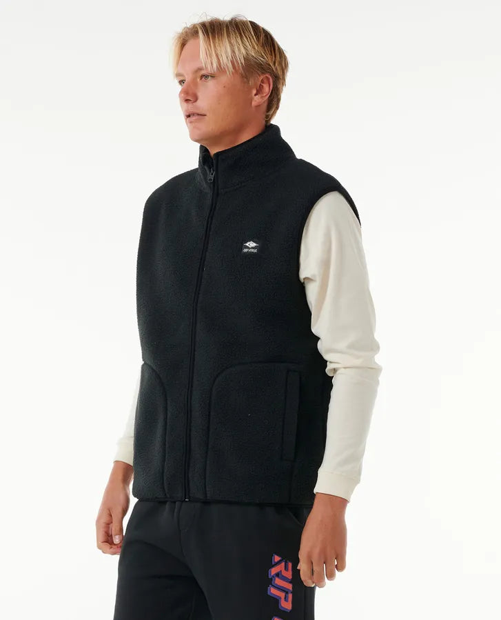 Chaleco Rip Curl Polar Vest Black