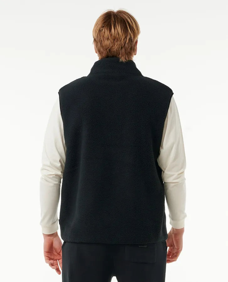 Chaleco Rip Curl Polar Vest Black