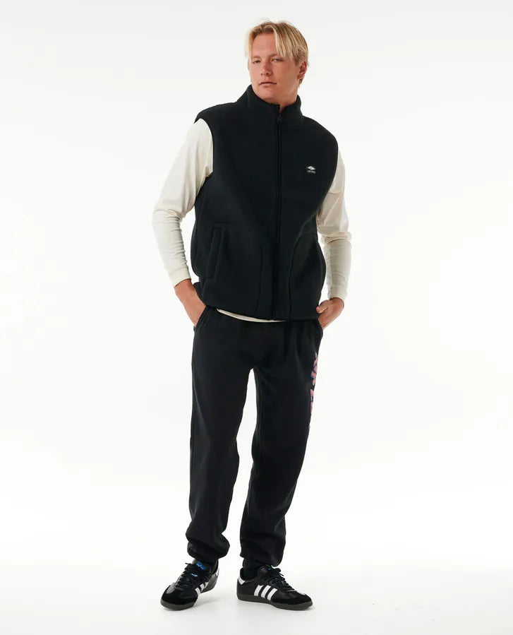 Chaleco Rip Curl Polar Vest Black