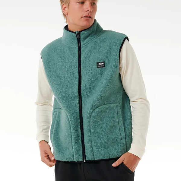 Chaleco Rip Curl Polar Vest Blue Stone
