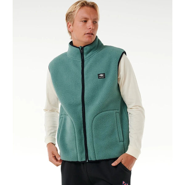 Chaleco Rip Curl Polar Vest Blue Stone