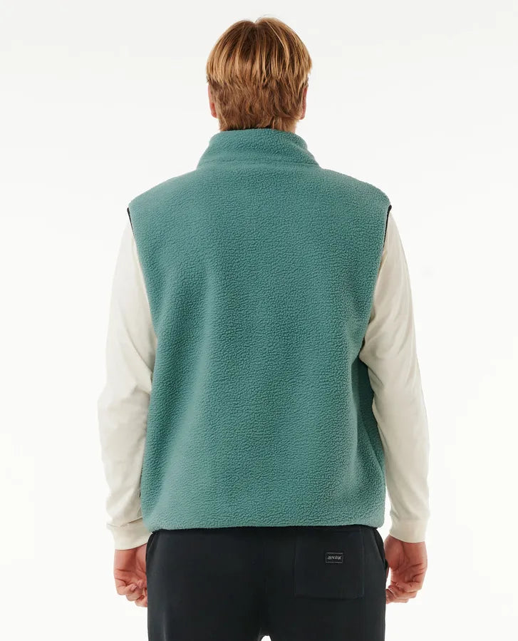 Chaleco Rip Curl Polar Vest Blue Stone
