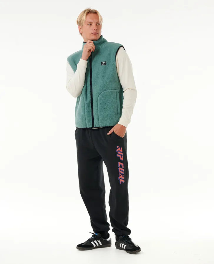 Chaleco Rip Curl Polar Vest Blue Stone