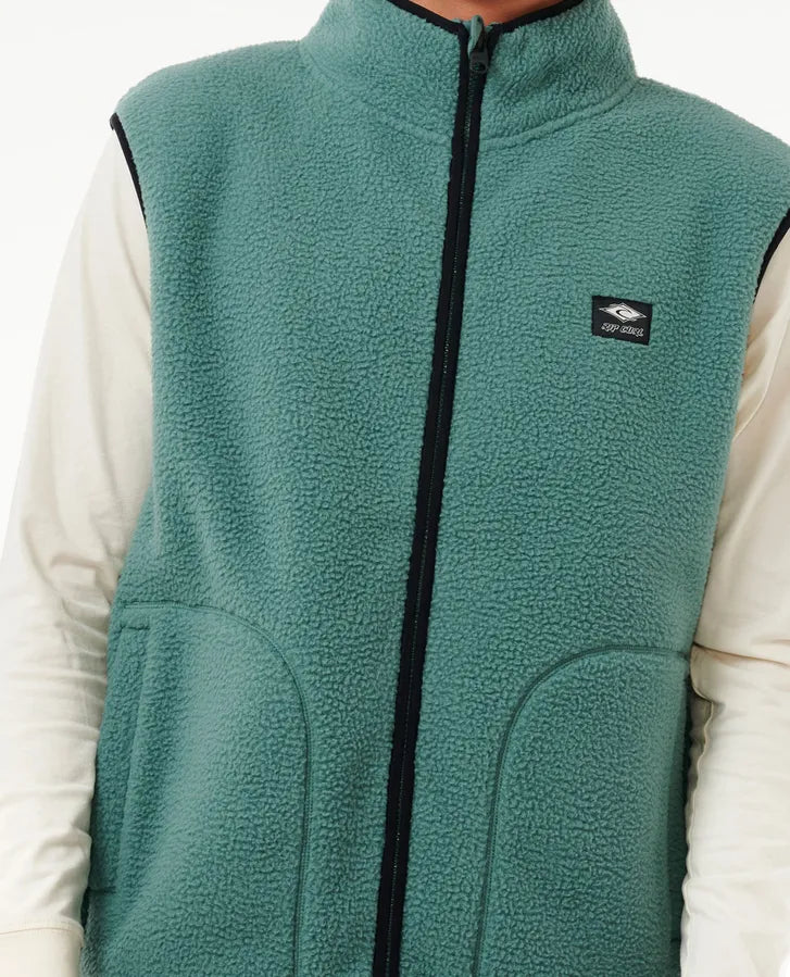 Chaleco Rip Curl Polar Vest Blue Stone
