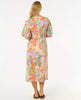 Vestido Largo Rip Curl Cala Vadella Multifloral