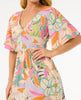 Vestido Largo Rip Curl Cala Vadella Multifloral