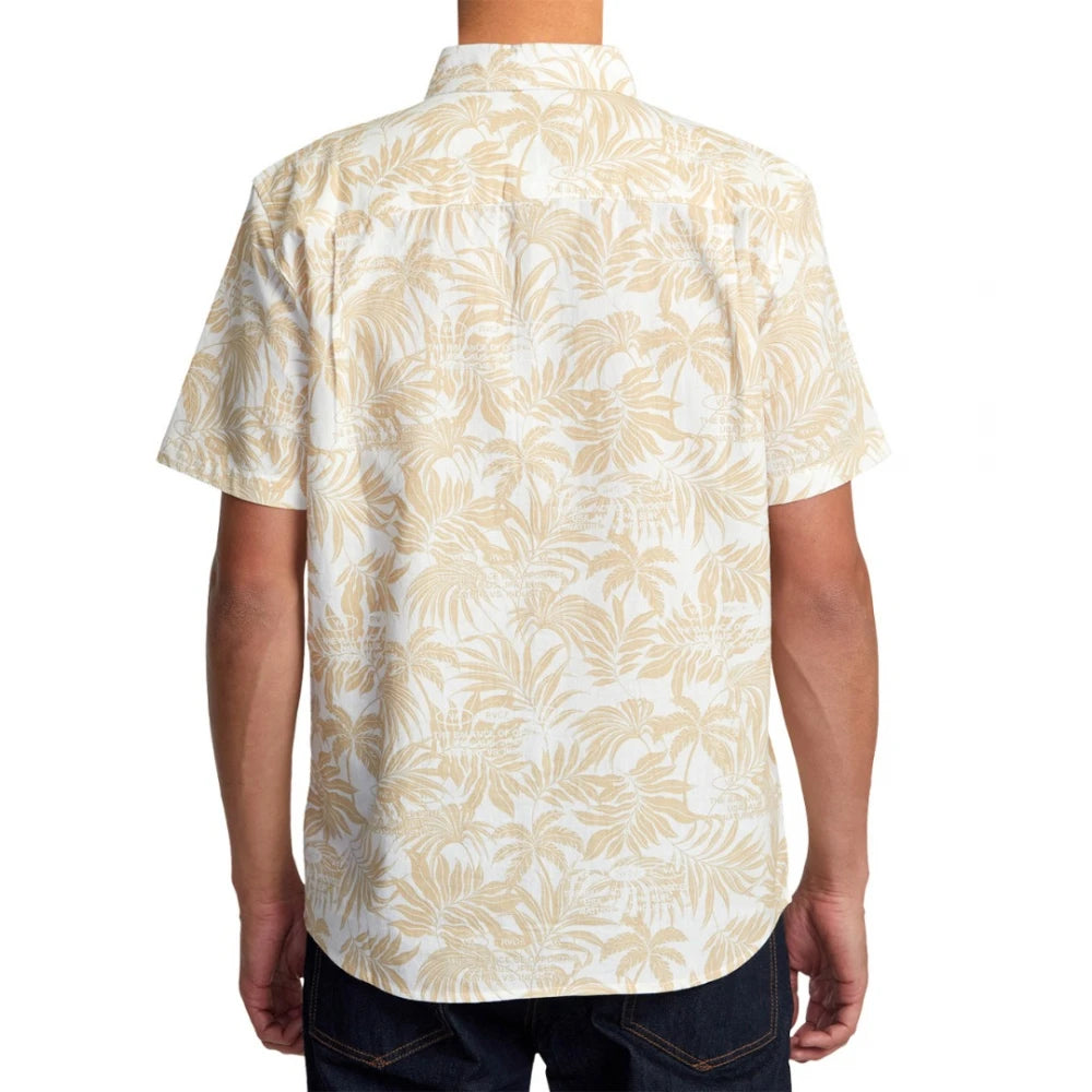 Camisa Rvca Rvgazi Khaki