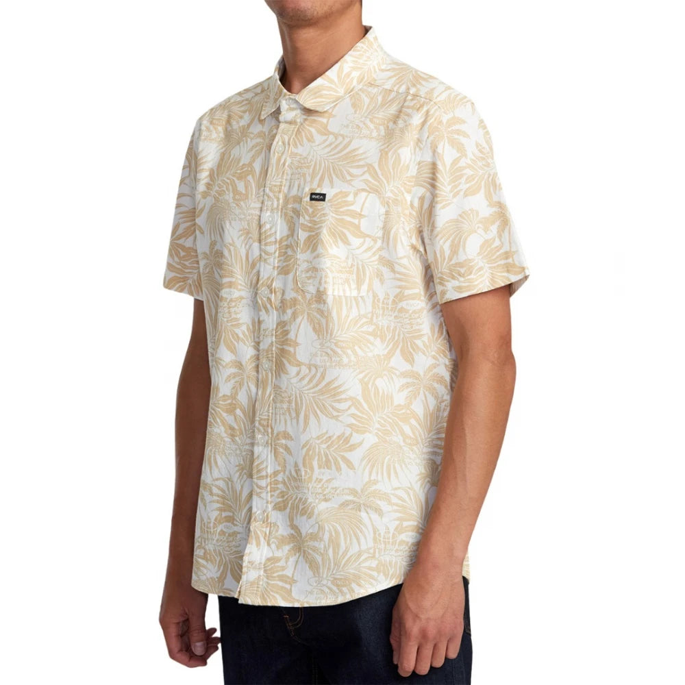 Camisa Rvca Rvgazi Khaki
