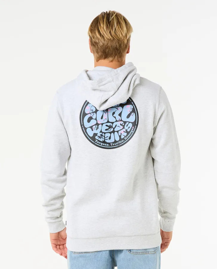 Sudadera Rip Curl Wettie Passage Grey Heather