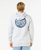 Sudadera Rip Curl Wettie Passage Grey Heather