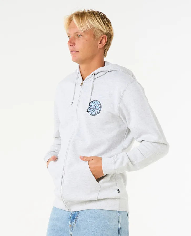 Sudadera Rip Curl Wettie Passage Grey Heather