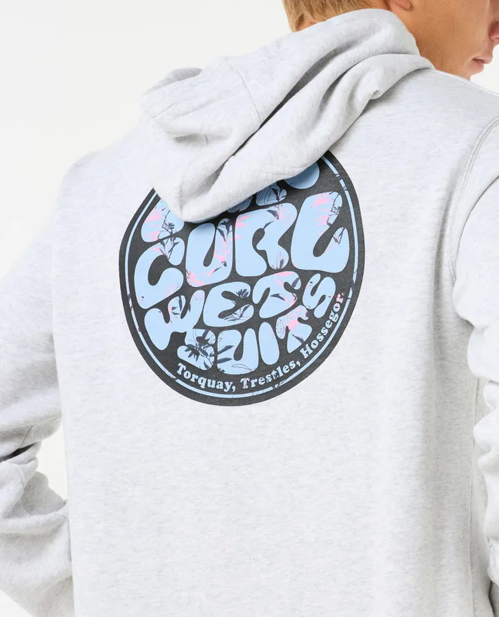 Sudadera Rip Curl Wettie Passage Grey Heather