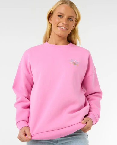 Sudadera Roxy Surf Stoked Hoodie Brushed