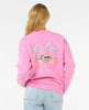 Sudadera Rip Curl Hibiscus Diamond Heritage Pink