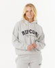 Sudadera Rip Curl Varsity Hoodie Grey Marle/Black