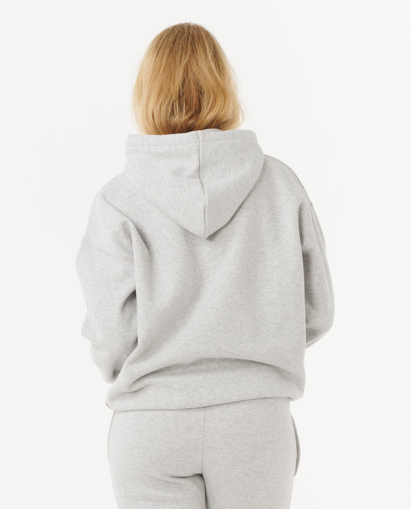 Sudadera Rip Curl Varsity Hoodie Grey Marle/Black