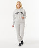 Sudadera Rip Curl Varsity Hoodie Grey Marle/Black