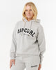 Sudadera Rip Curl Varsity Hoodie Grey Marle/Black